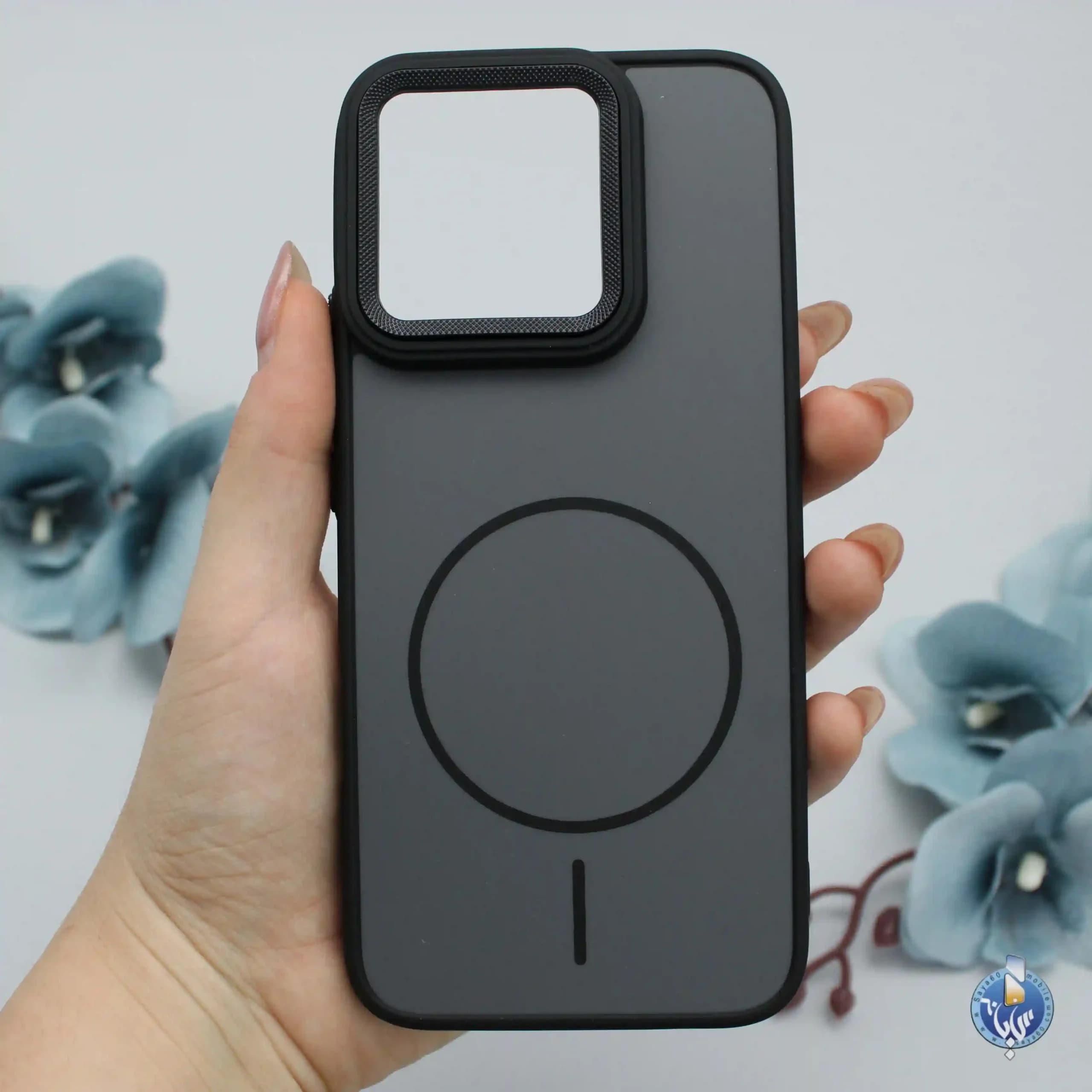 قاب موبایل PVD مدل طرح مگسیف مناسب برای HONOR 400 LITE کد 90843