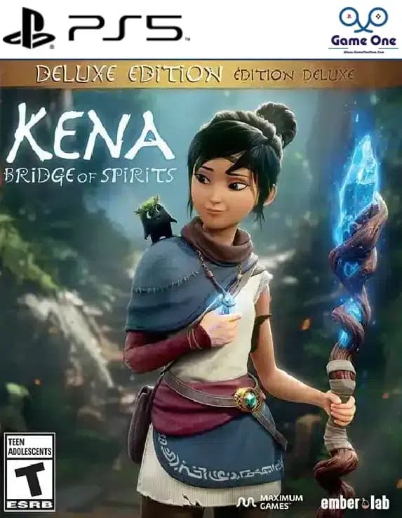 بازی Kena: Bridge of Spirits Deluxe Edition در حد نو PS5 (بیمه ارسال کالا.بسته بندی ضد ضربه) — تصویر ۳