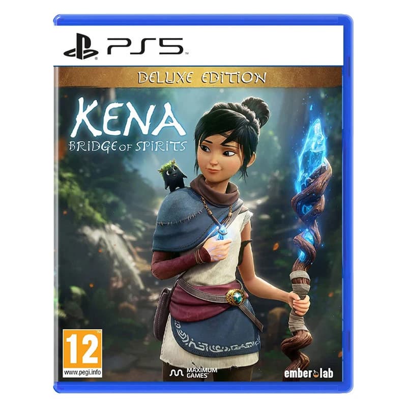 بازی Kena: Bridge of Spirits Deluxe Edition در حد نو PS5 (بیمه ارسال کالا.بسته بندی ضد ضربه) — تصویر ۱۲