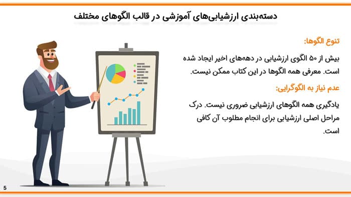 پاورپوینت دسته بندی ارزشیابی های آموزشی | فصل 4 اندازه گیری، سنجش و ارزشیابی آموزشی — تصویر ۳