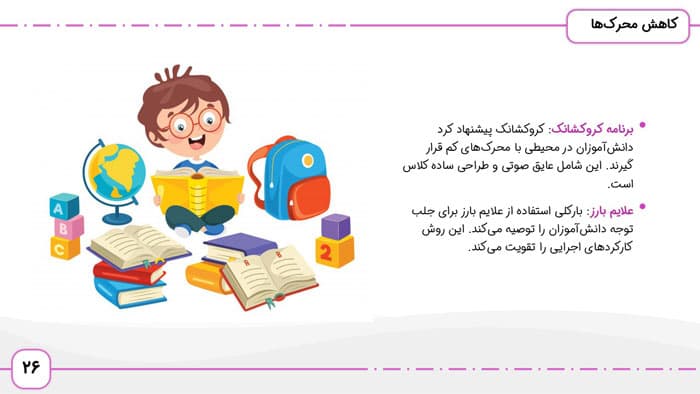 پاورپوینت اختلال نارسایی توجه (بیش فعالی) | فصل 9 اختلال های یادگیری هالاهان — تصویر ۵