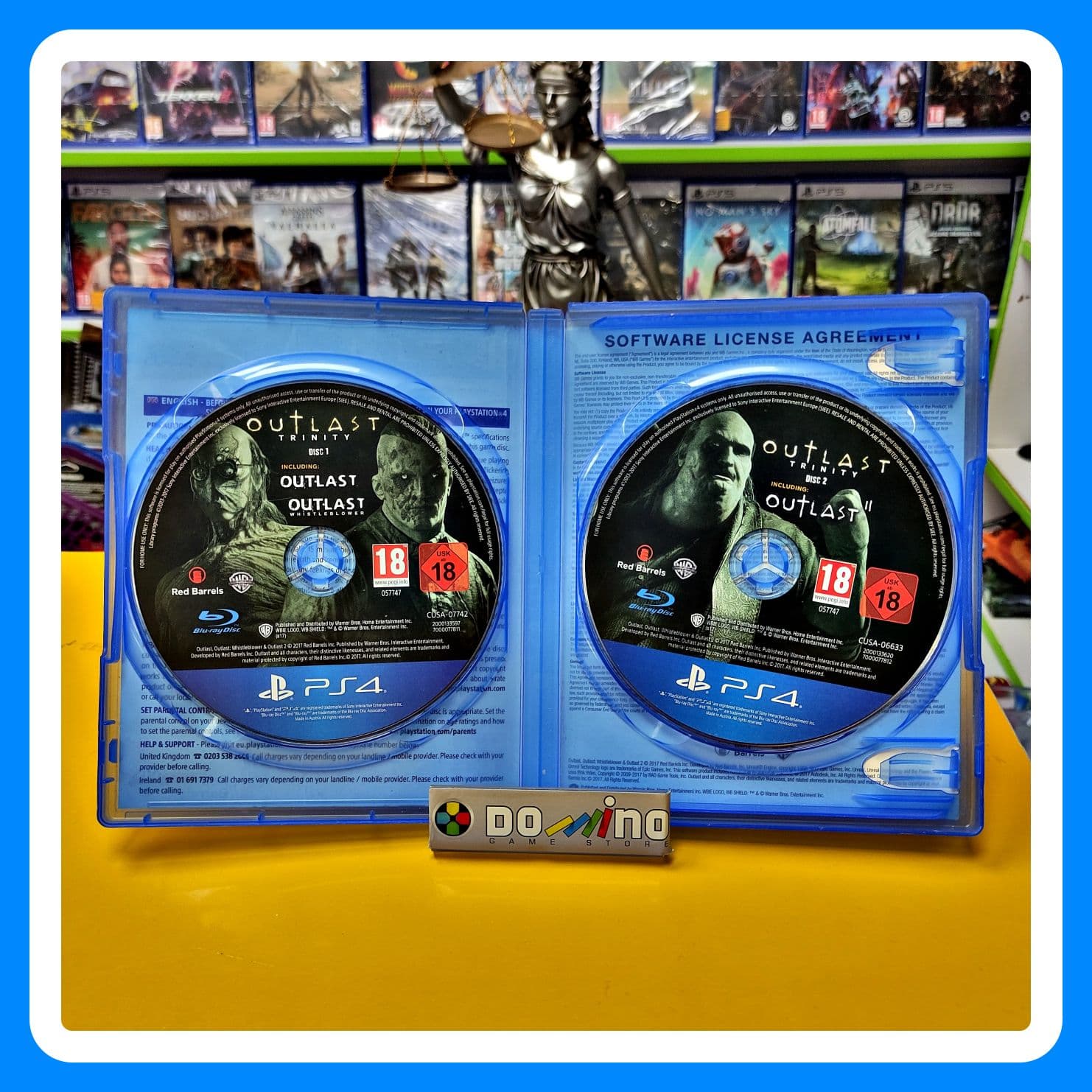بازی Outlast Trinity در حد نو PS4 (بیمه ارسال کالا.بسته بندی ضد ضربه) — تصویر ۳