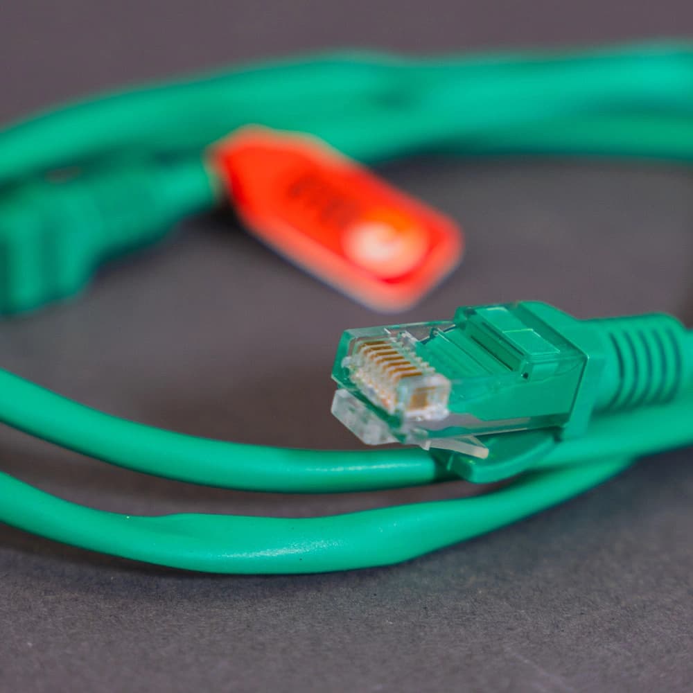 کابل پچ کورد 5 متری cat6
