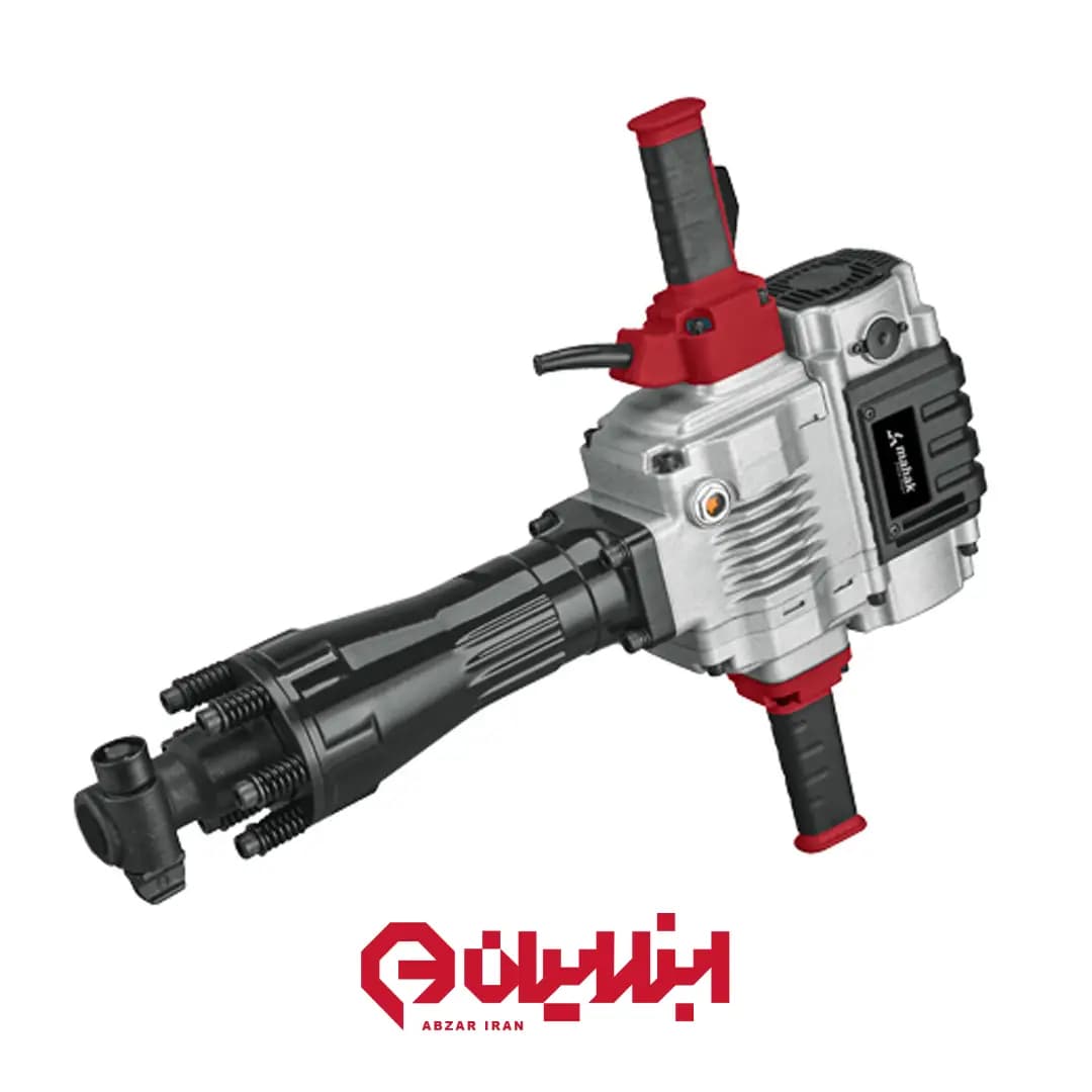 چکش تخریب ۲۳ کیلویی همراه کیف و قلم محک مدل DEH-2150 — تصویر ۲