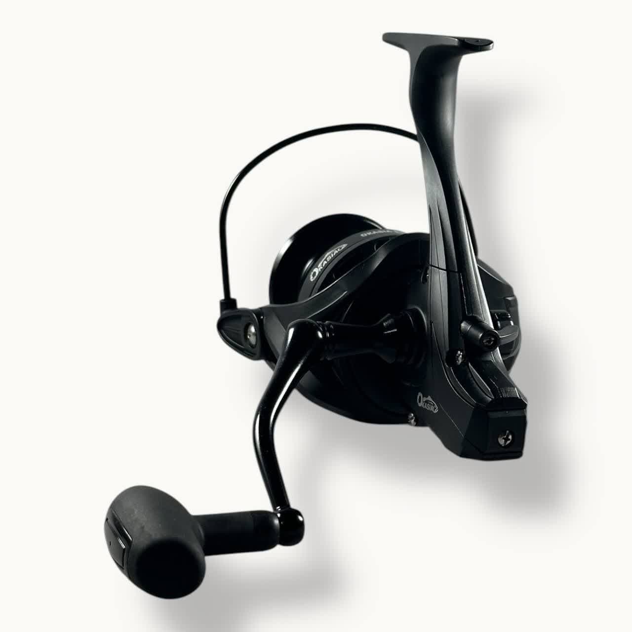 چرخ ماهیگیری اکاسیا بلک تایگر OKASIA BLACK TIGER 6500 — تصویر ۳