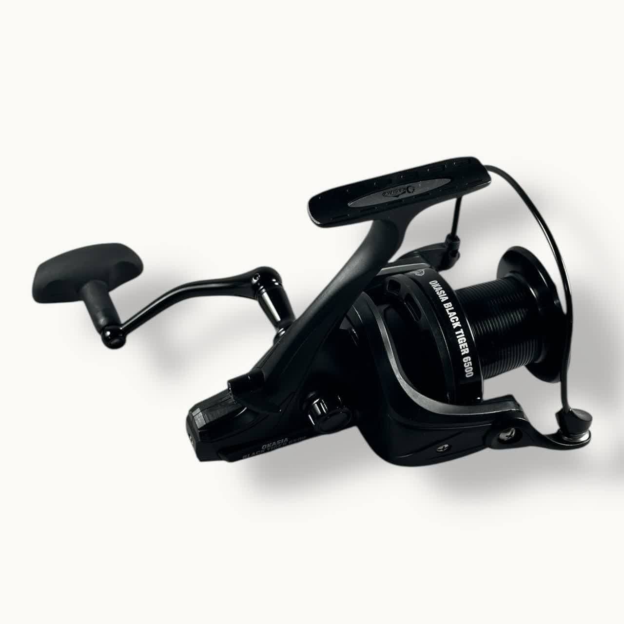 چرخ ماهیگیری اکاسیا بلک تایگر OKASIA BLACK TIGER 6500 — تصویر ۶