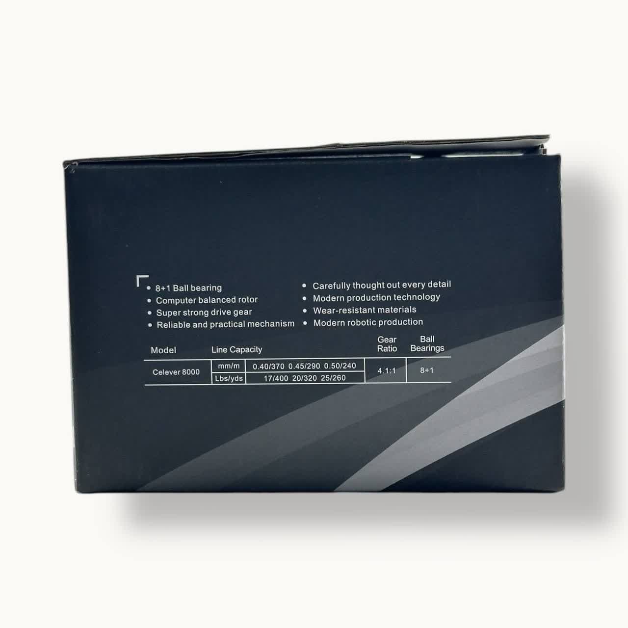 چرخ ماهیگیری اکاسیا بلک تایگر OKASIA BLACK TIGER 6500 — تصویر ۴