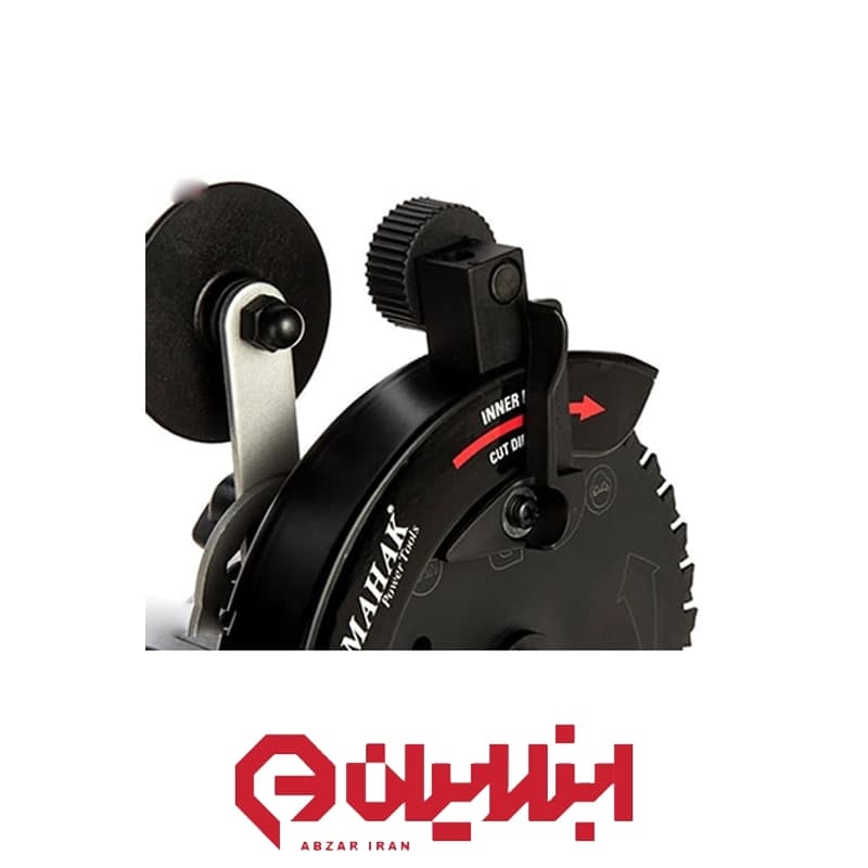 اره برقی دوبل 1200 وات محک مدل TC-155 — تصویر ۴