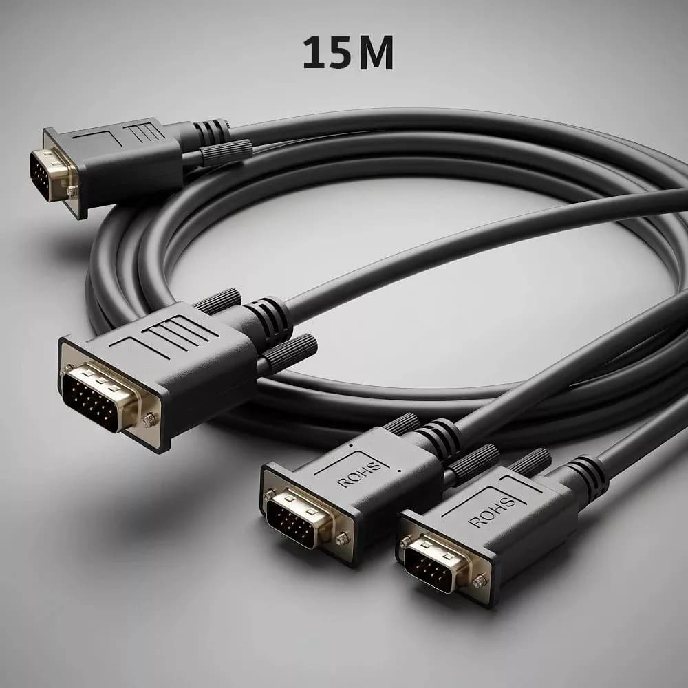 کابل VGA 15 متری