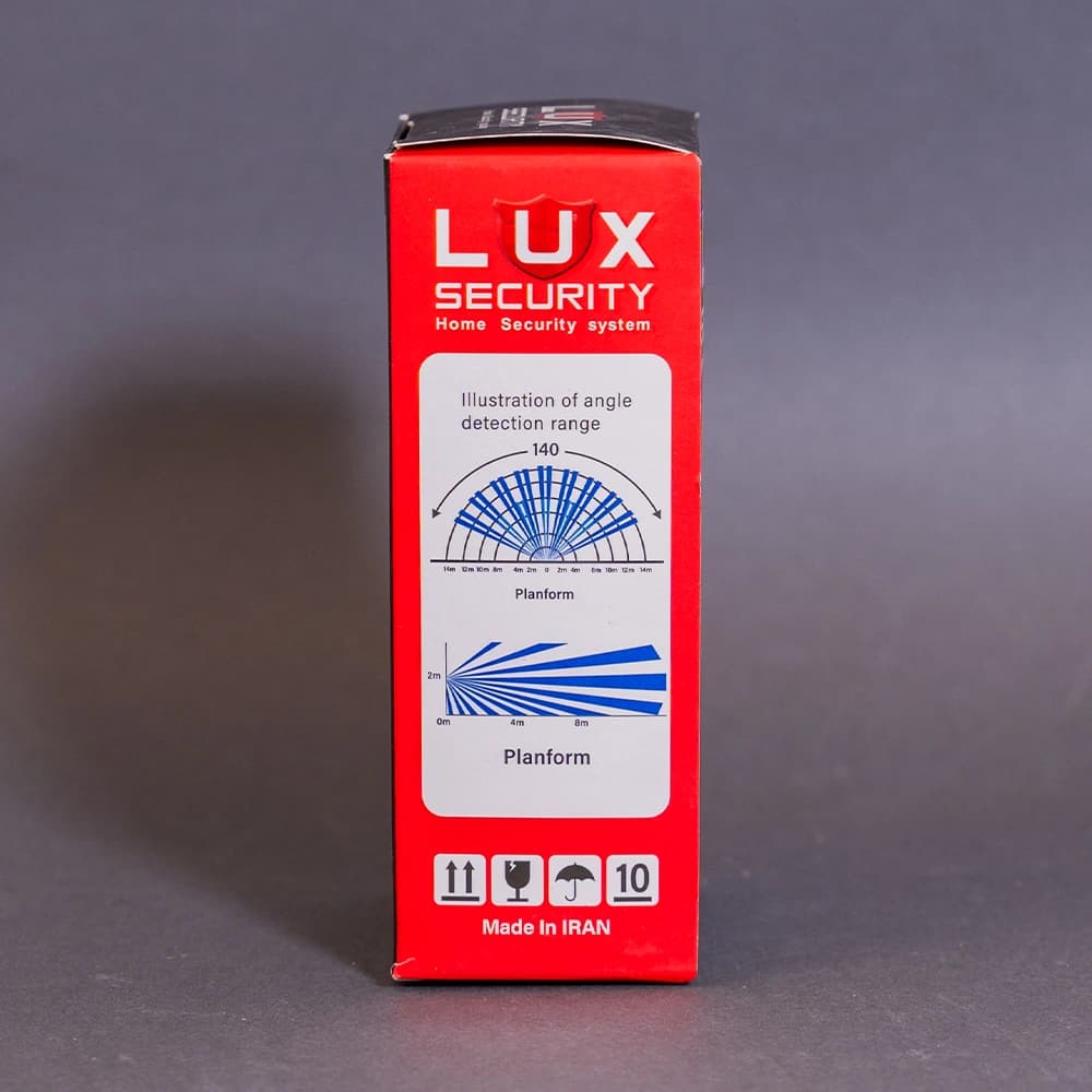 چشمی حرکتی لوکس (LUX) – MOTION DETECTOR — تصویر ۳