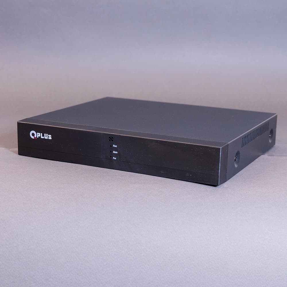 دستگاه DVR/XVR 4 کانال QPLUS مدل PL_XVR_N5104_N (H.265+, 5MP-N, تشخیص چهره)