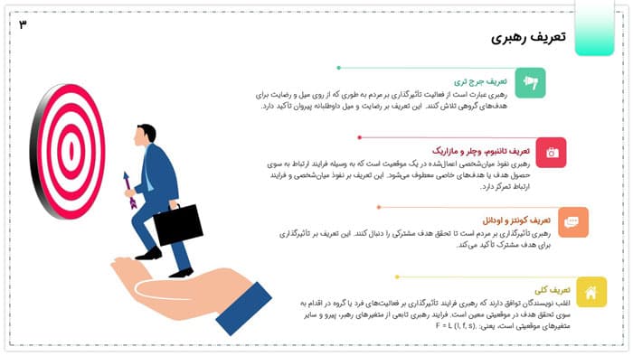 پاورپوینت رفتار رهبر | فصل 4 مدیریت رفتار سازمانی کاربرد منابع انسانی — تصویر ۴
