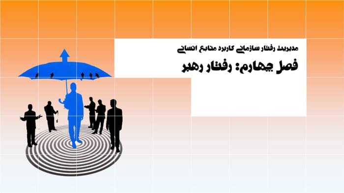 پاورپوینت رفتار رهبر | فصل 4 مدیریت رفتار سازمانی کاربرد منابع انسانی — تصویر ۳
