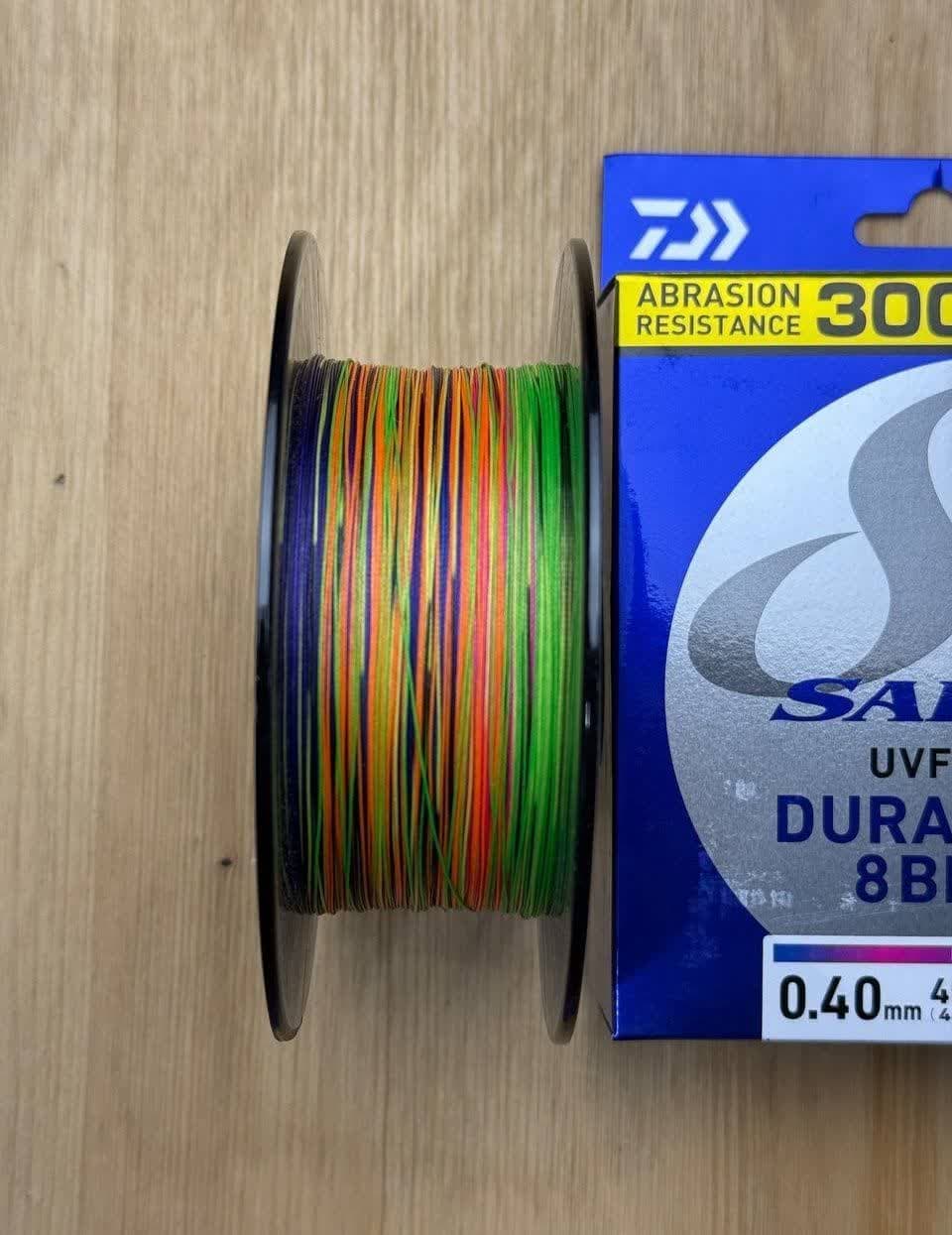 نخ ماهیگیری دایوا سالتیگا 8براید Saltiga 8Braid — تصویر ۲