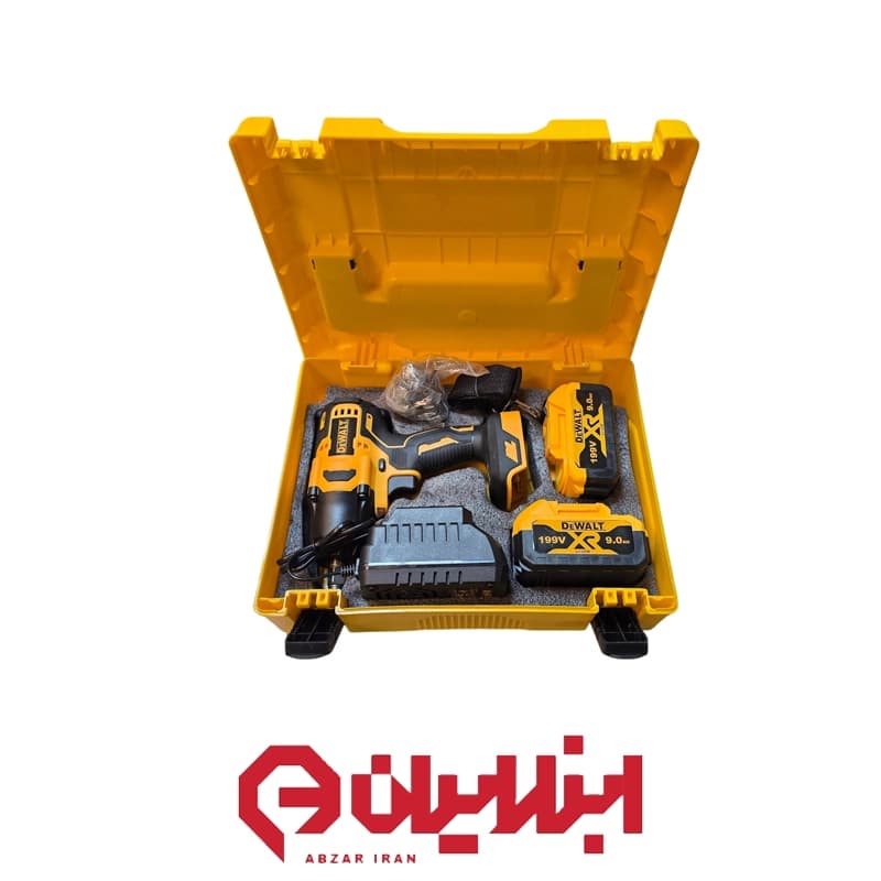 بکس شارژی ۹۸۰ نیوتن طرح دیوالت — تصویر ۳