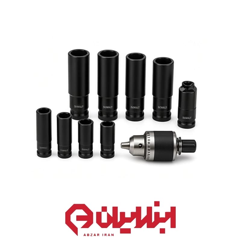 بکس شارژی ۹۸۰ نیوتن طرح دیوالت — تصویر ۵