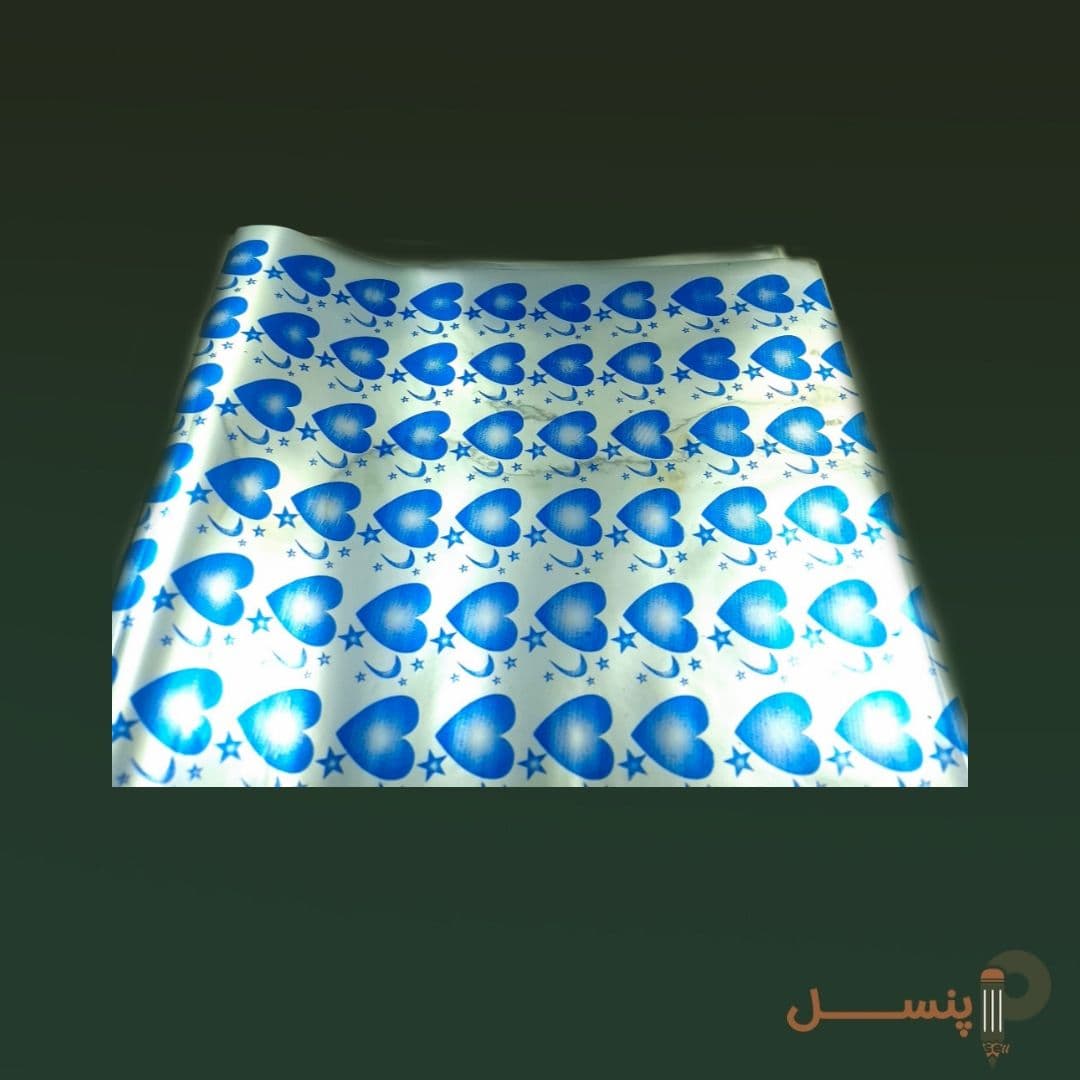 کاغذ کادو لیزری