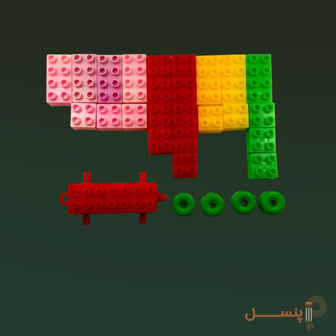 لگو سطلی کوچک RAHA BLOCK — تصویر ۴