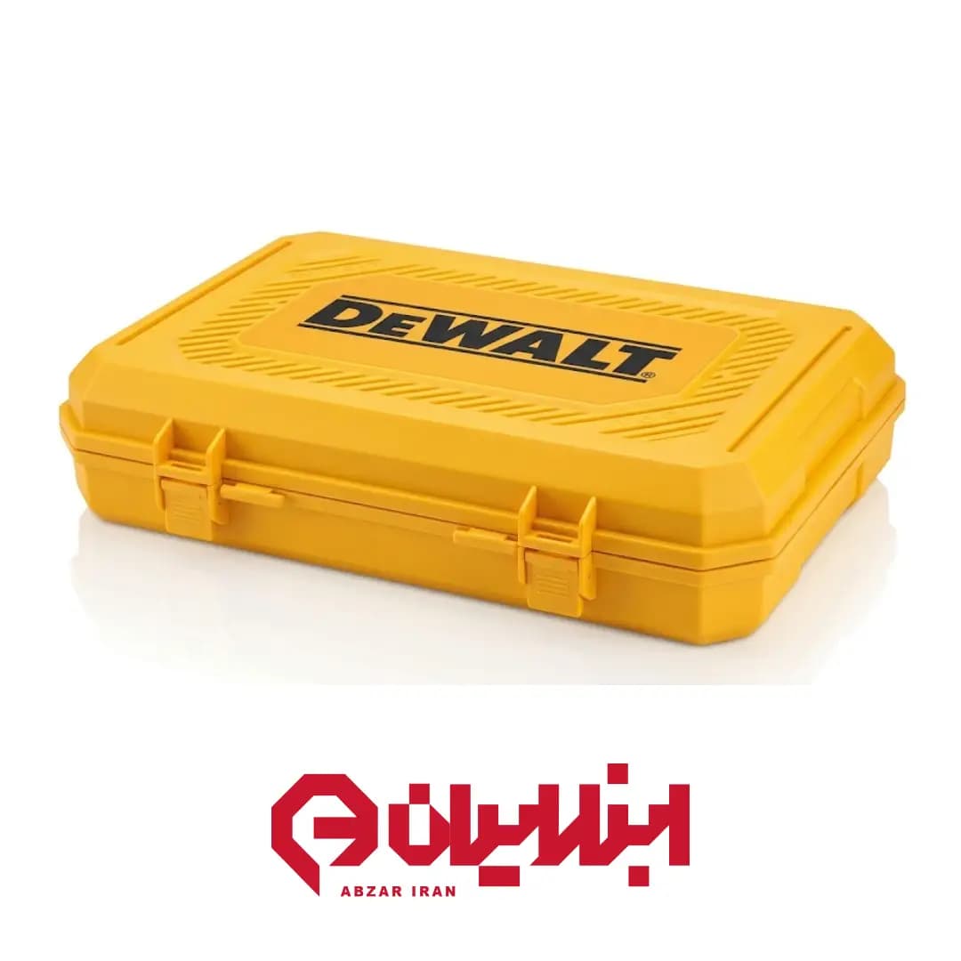مینی فرز شارژی براشلس شارژر صنعتی طرح دیوالت — تصویر ۳