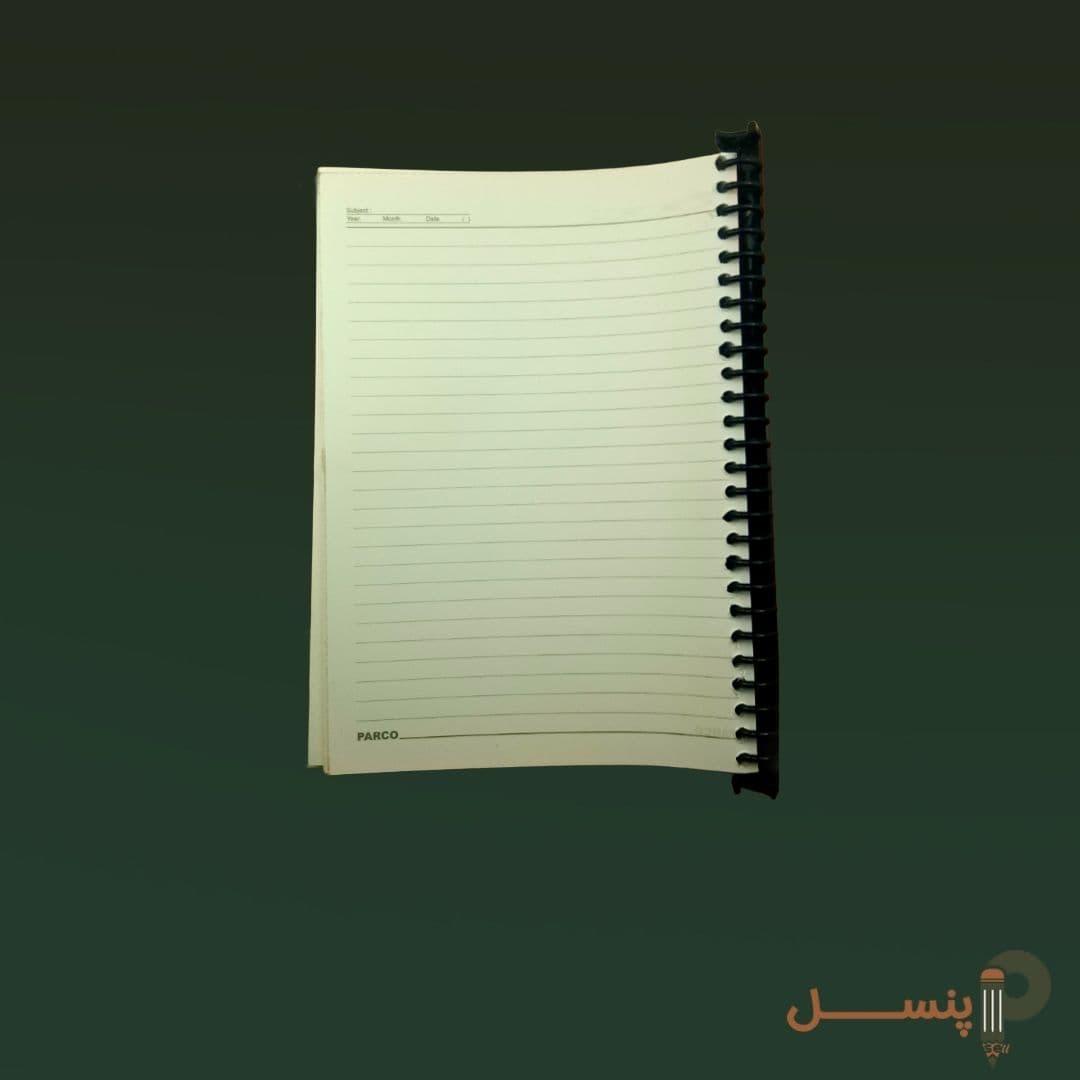 دفتر کلاسور 100برگ طرح اسپایدرمن — تصویر ۳