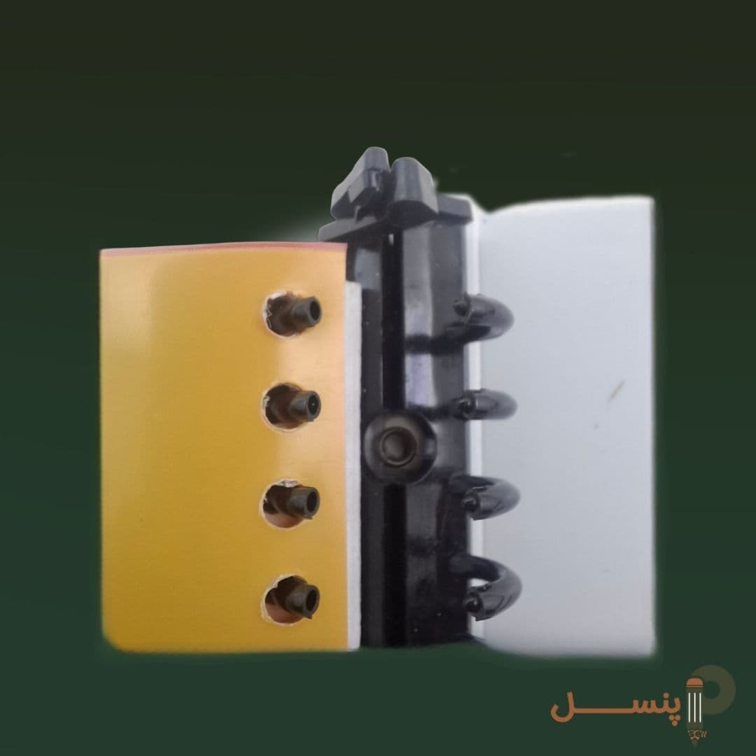 دفتر کلاسور 100برگ طرح اسپایدرمن — تصویر ۵