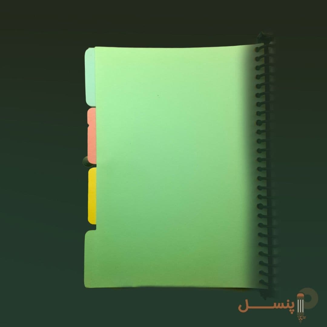 دفتر کلاسور 100برگ طرح اسپایدرمن — تصویر ۴
