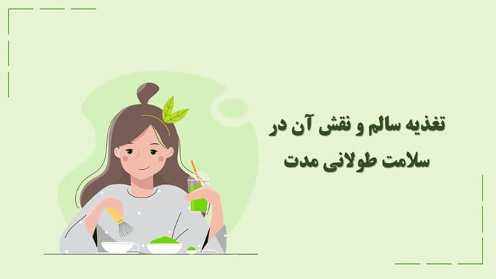 پاورپوینت تغذیه سالم و نقش آن در سلامت طولانی مدت (34589) — تصویر ۴