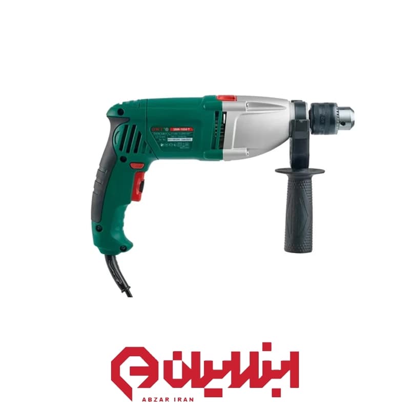 دریل 13 میلیمتر گیربکسی دو سرعته دی دبلیو تی مدل DWT SMB-1050T — تصویر ۲