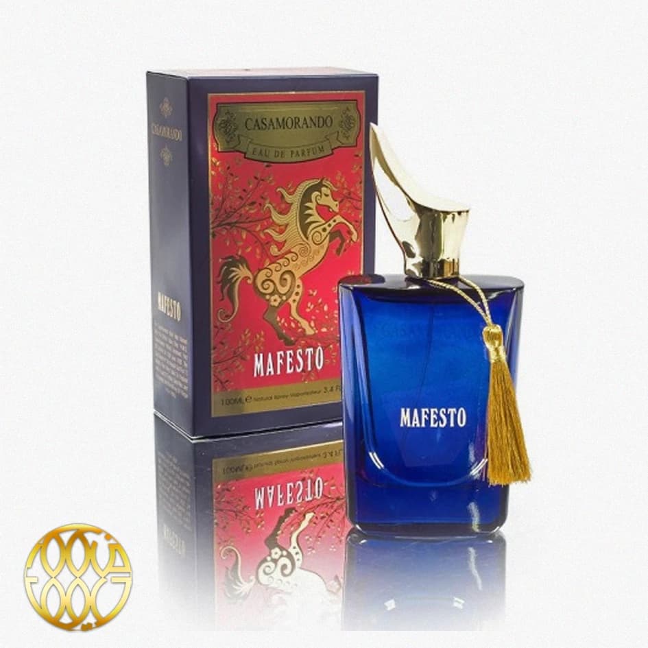 عطر ادکلن مردانه کازاموراتی مفیستو آبی فراگرنس ورد 100 میل | فراگرنس ورد