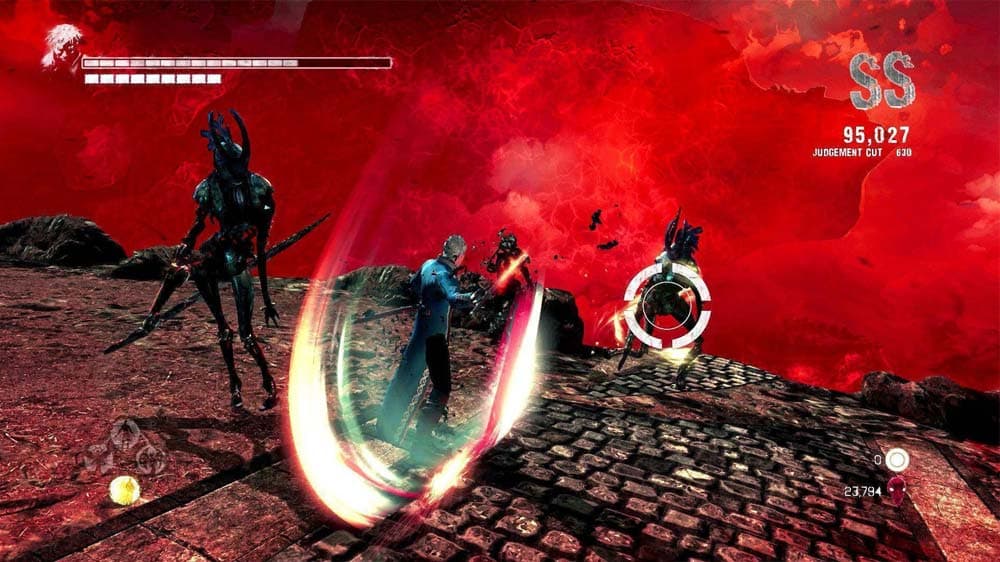 بازی Devil May Cry Definitive Edition آکبند PS4 – (پلمپ اورجینال. بیمه ارسال کالا. بسته بندی ضد ضربه) — تصویر ۹