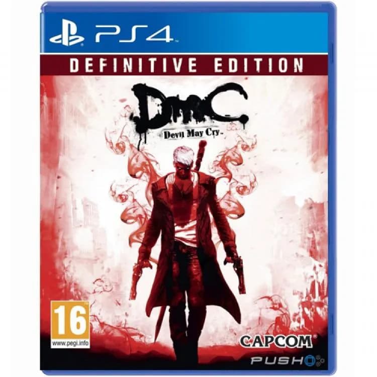 بازی Devil May Cry Definitive Edition آکبند PS4 – (پلمپ اورجینال. بیمه ارسال کالا. بسته بندی ضد ضربه) — تصویر ۶