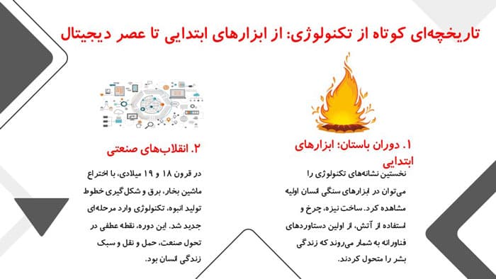 پاورپوینت تکنولوژی (34511) — تصویر ۴