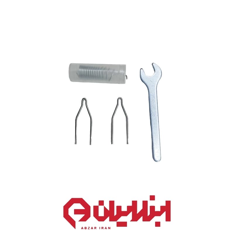 هویه برقی 100 وات به همراه کیت و لوازم محک مدل SG-100 — تصویر ۲