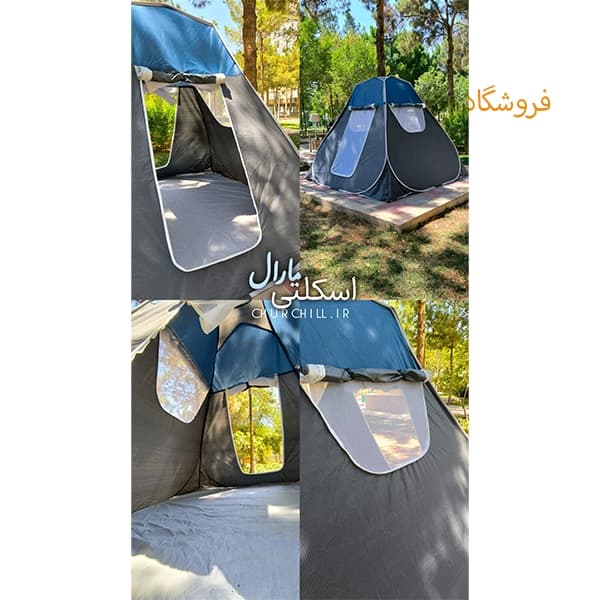 چادر ۸ نفره اسکلتی مارال — تصویر ۶