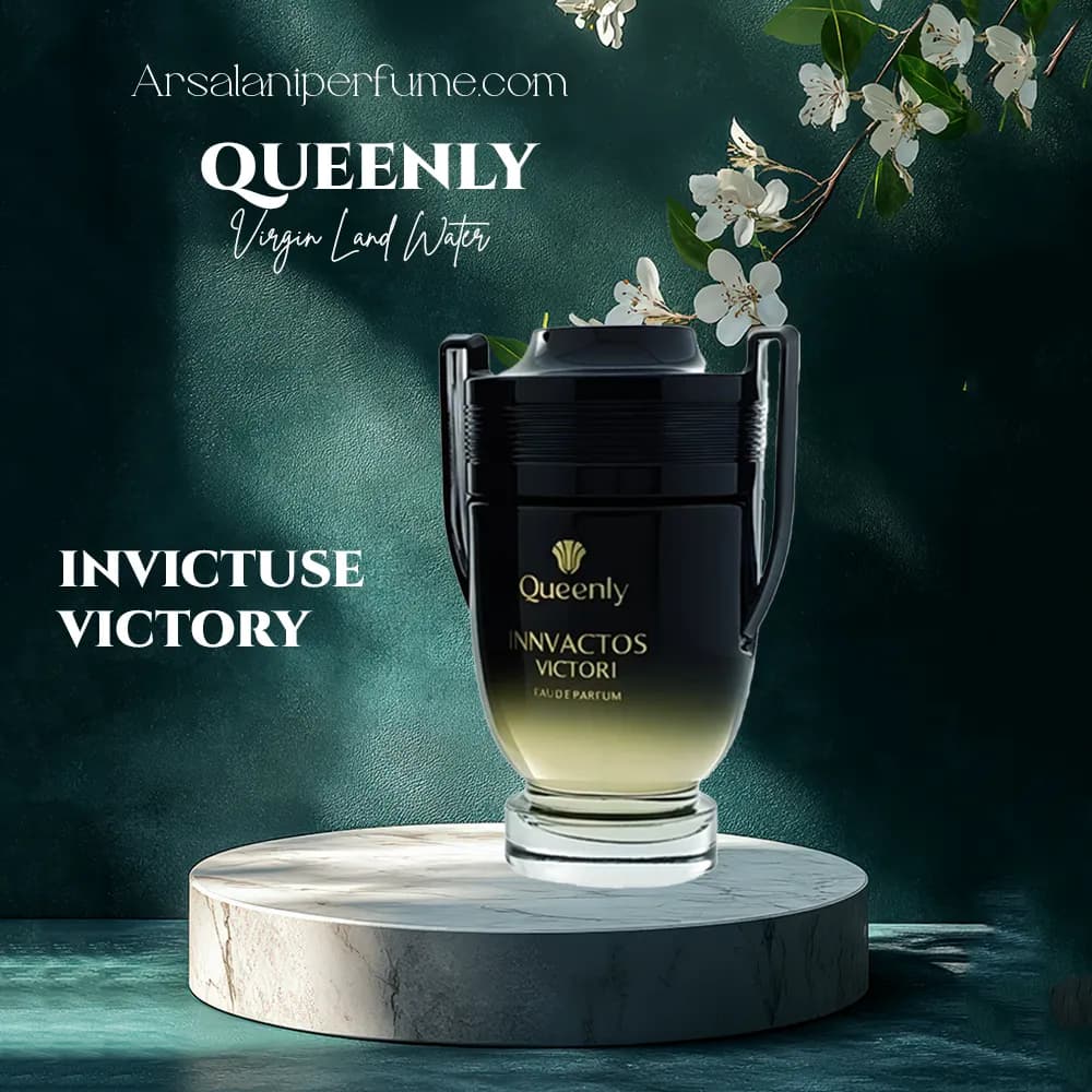 ادکلن کویین لی اینوکتوس ویکتوری Queenly Invictuse Victory — تصویر ۲