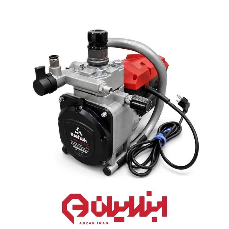 رنگ پاش فشار قوی ایرلس 1500 وات براشلس محک مدل ALS-1500