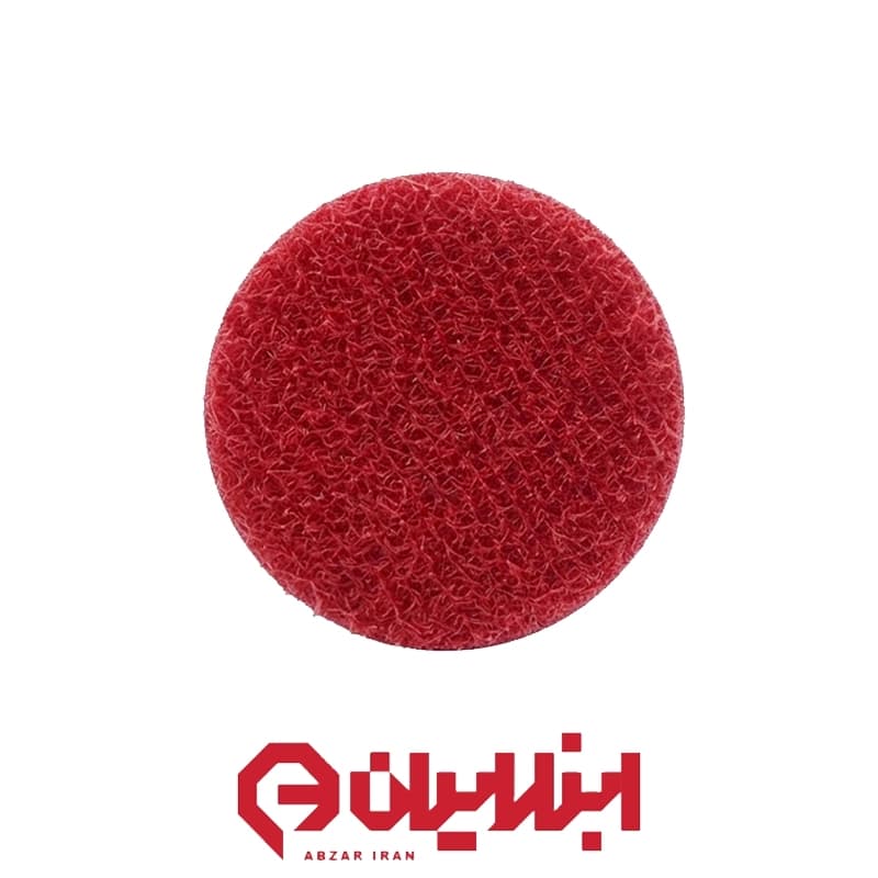 پد چسبی سنباده پشت کرکی 3 سانتیمتر