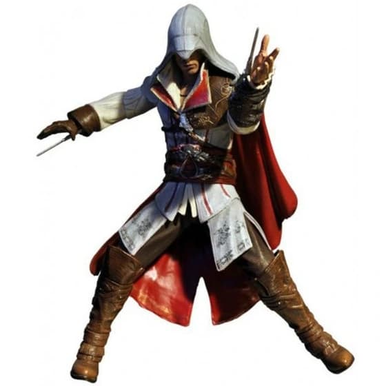 اکشن فیگور نکا مدل اتزیو اساسینز کرید 2 | Ezio Assassins Creed II — تصویر ۳