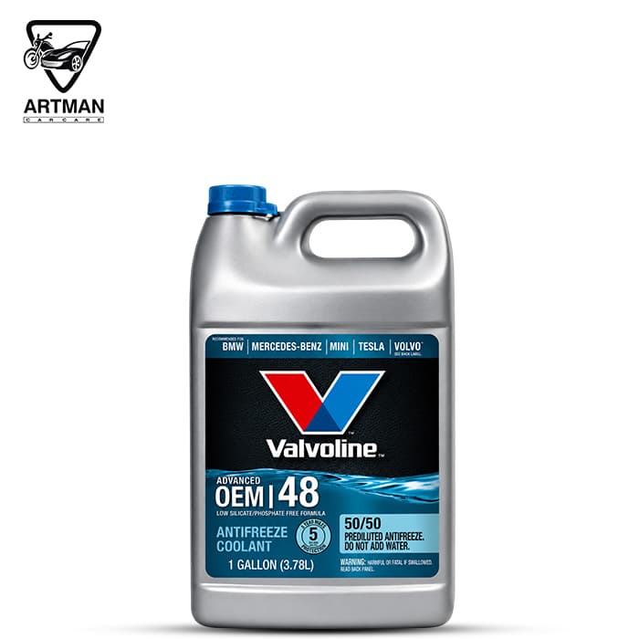 کولانت / ضدیخ ولولین (آبی) برند والوالین Valvoline حجم 3.78 لیتر