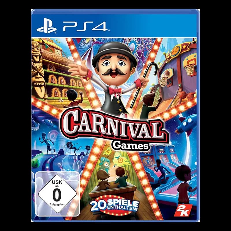 بازی Carnaval Games ریجن آل آکبند PS4 – (پلمپ اورجینال. بیمه ارسال کالا. بسته بندی ضد ضربه) — تصویر ۲