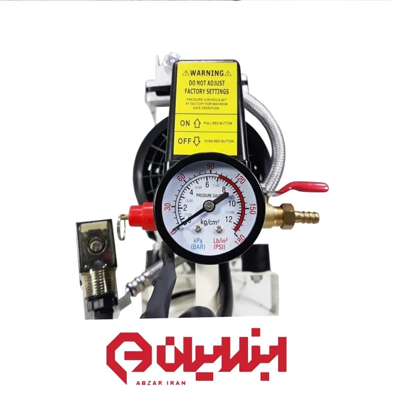کمپرسور ۲۵ لیتری بی صدا ادون مدل ED550-25L — تصویر ۲