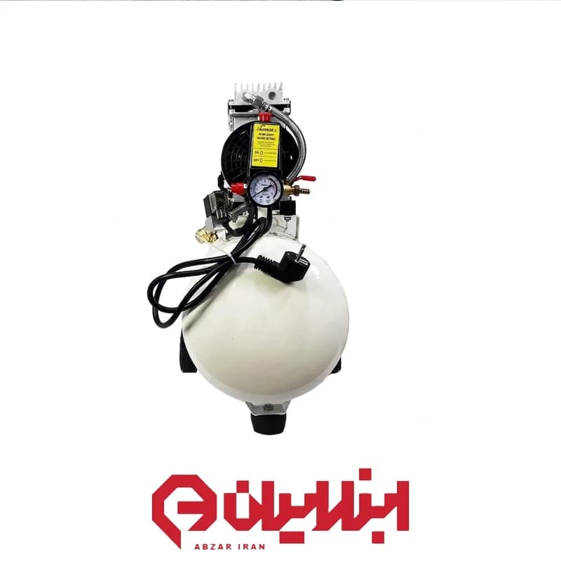 کمپرسور ۲۵ لیتری بی صدا ادون مدل ED550-25L — تصویر ۳