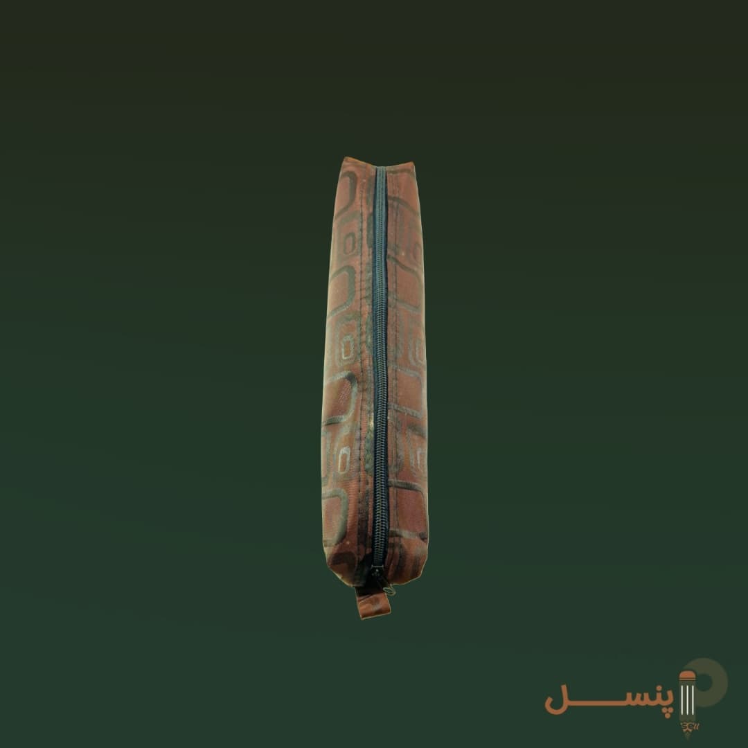 جامدادی پارچه‌ای تک زیپ طرح کلاسیک