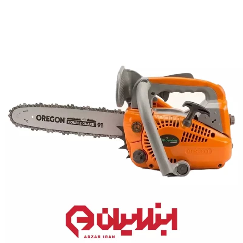 اره زنجیری ۳۰ سانتیمتر بنزینی تاپ گاردن مدل GCS-300