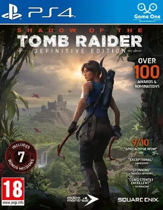 بازی Shadow of the Tomb Raider Definitive Edition آکبند PS4 – (پلمپ اورجینال. بیمه ارسال کالا. بسته بندی ضد ضربه) — تصویر ۲
