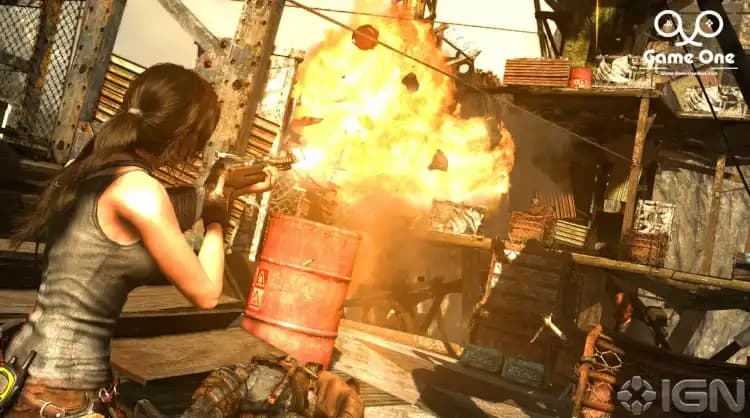 بازی Shadow of the Tomb Raider Definitive Edition آکبند PS4 – (پلمپ اورجینال. بیمه ارسال کالا. بسته بندی ضد ضربه) — تصویر ۴