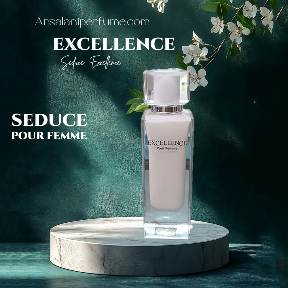 ادکلن زنانه سدیوس مدل اکسلنس Seduce Excellence pour femme — تصویر ۲