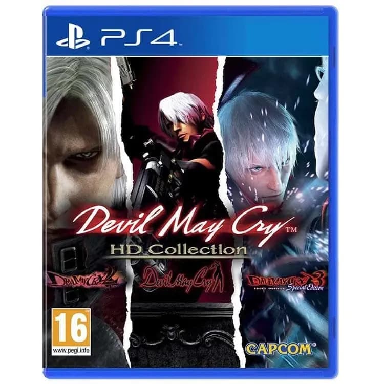 بازی Devil May Cry HD Collection آکبند PS4 – (پلمپ اورجینال. بیمه ارسال کالا. بسته بندی ضد ضربه) — تصویر ۲