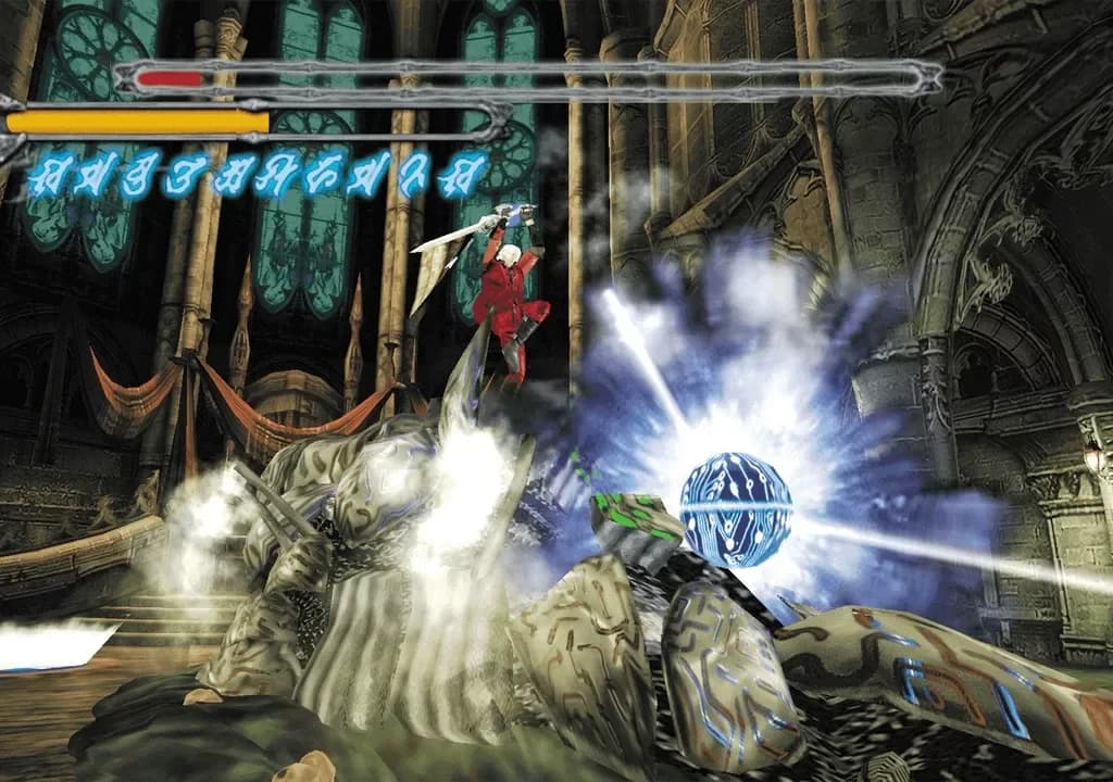 بازی Devil May Cry HD Collection آکبند PS4 – (پلمپ اورجینال. بیمه ارسال کالا. بسته بندی ضد ضربه) — تصویر ۴