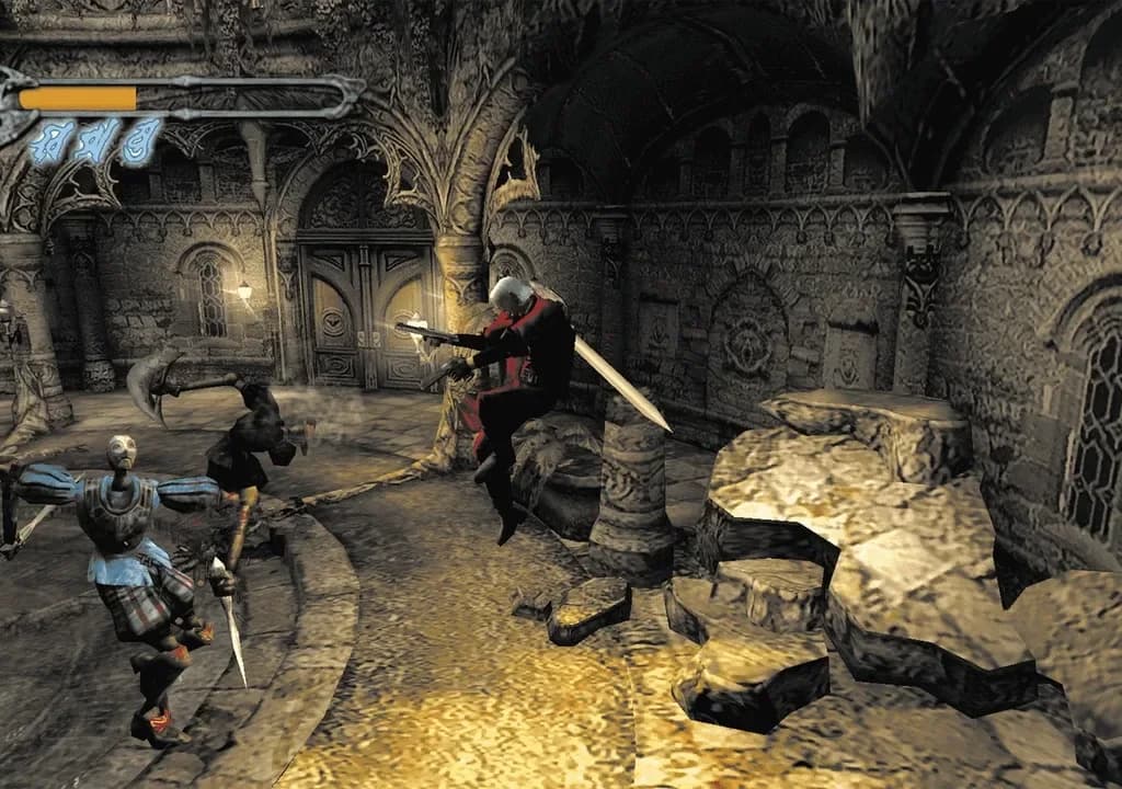 بازی Devil May Cry HD Collection آکبند PS4 – (پلمپ اورجینال. بیمه ارسال کالا. بسته بندی ضد ضربه) — تصویر ۳